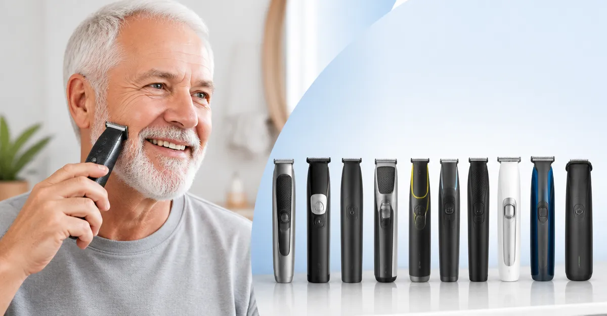 10 Best Lightweight Cordless Trimmers for Seniors