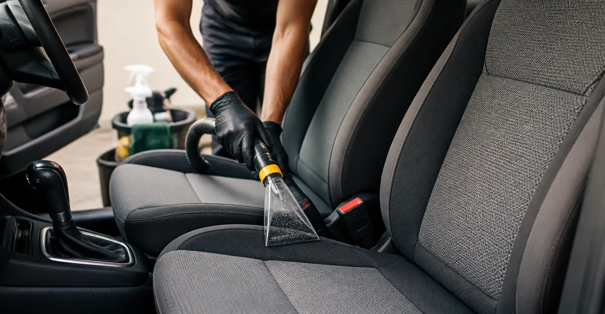 How to Deep Clean Fabric Car Seats at Home
