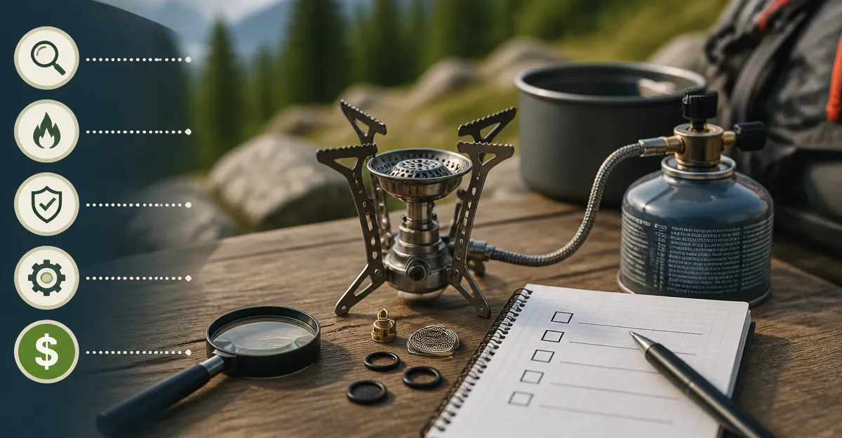 How to Buy a Used Backpacking Stove: Essential Safety & Value Checklist