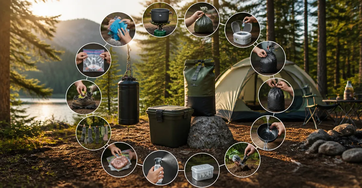 How to Scent‑Proof Your Campsite: 12 Expert Techniques