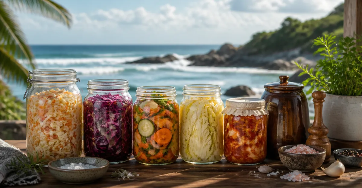 Coastal Fermentation Guide: How Salt Spray & Humidity Impact Ferments