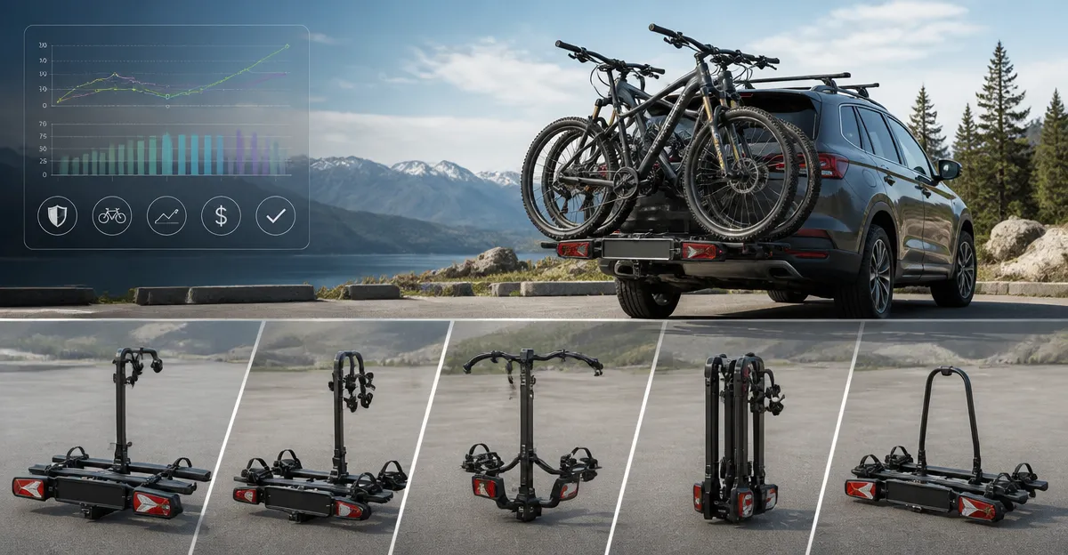 Best Load‑Sensing Compact Bike Racks Reviewed 2026