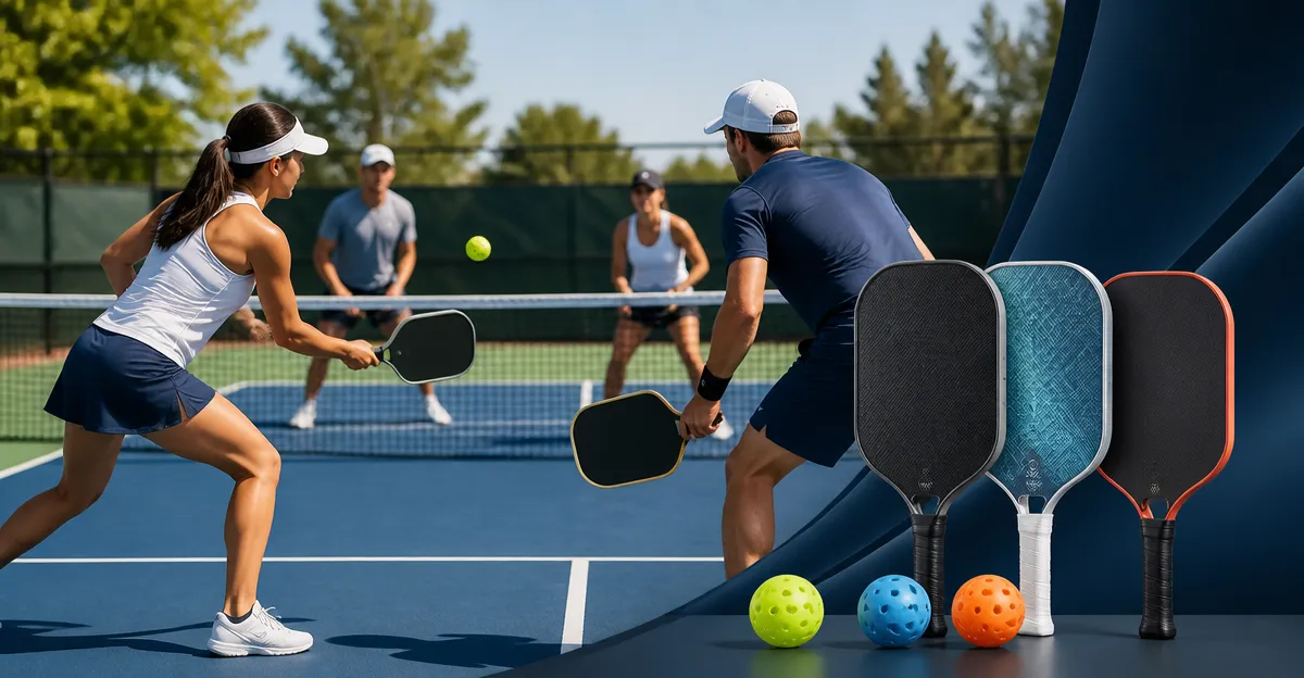 Pickleball Paddle Pairing for Mixed Doubles: The Ultimate Guide