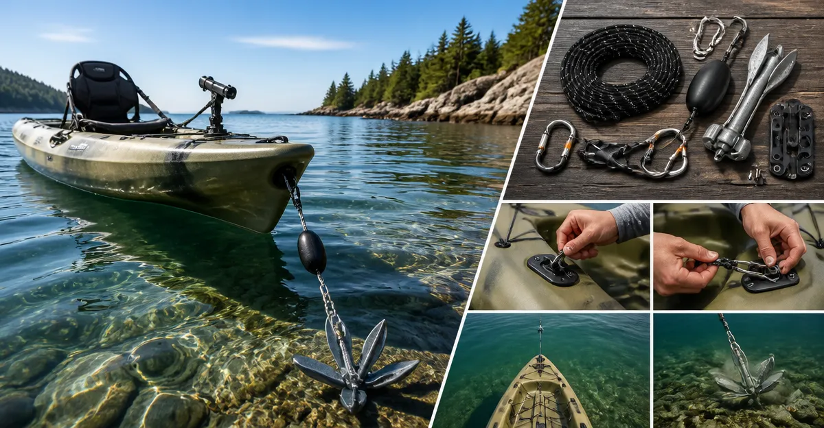 Ultimate Kayak Anchor Systems Installation Guide
