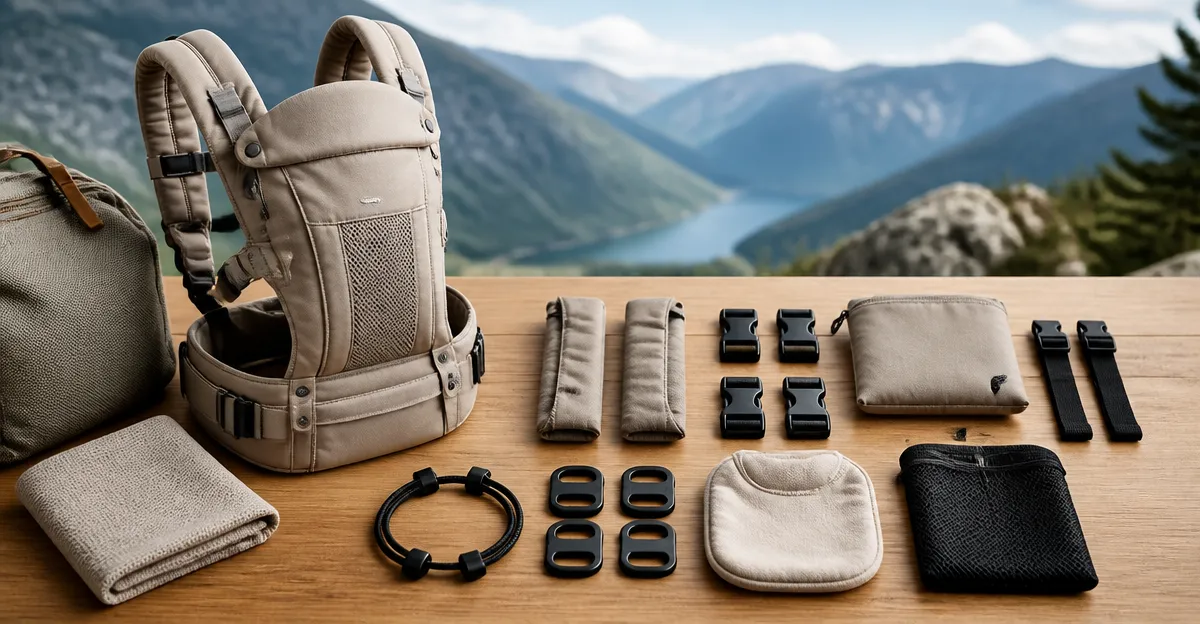 12 Essential Baby Carrier Spare Parts for Remote Travel