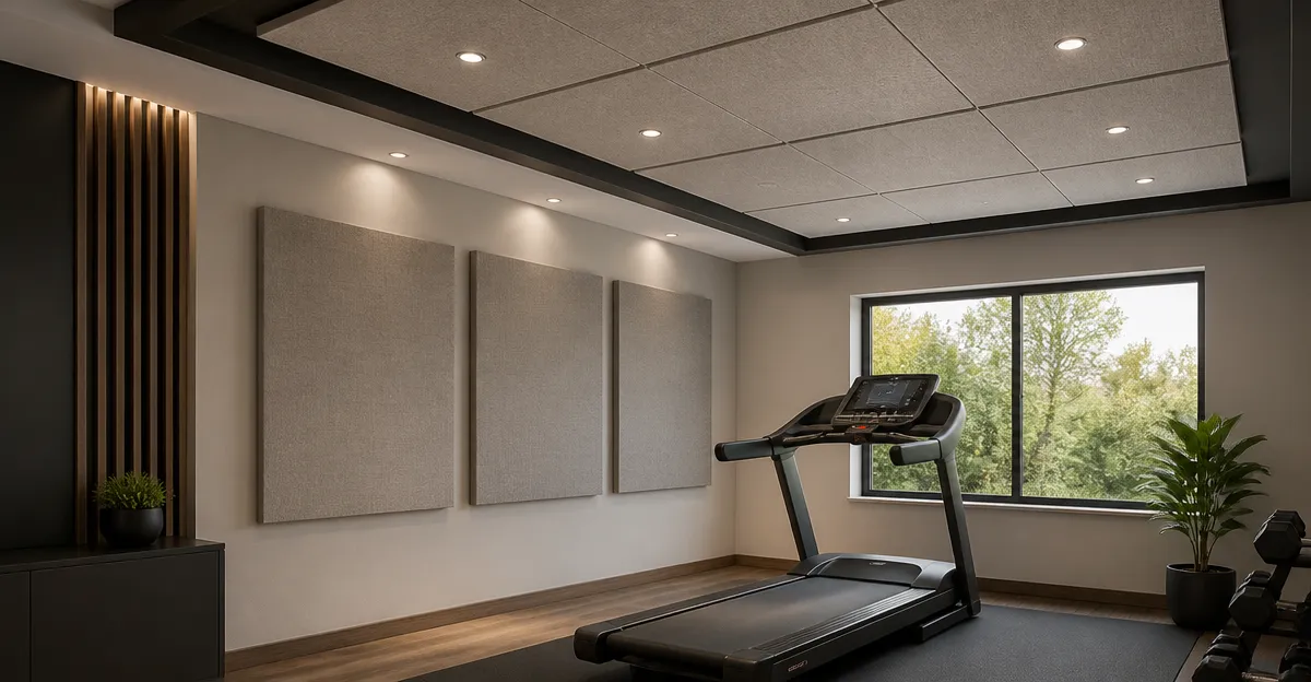 Acoustic Ceiling Treatments for Treadmill Noise: The Ultimate Guide