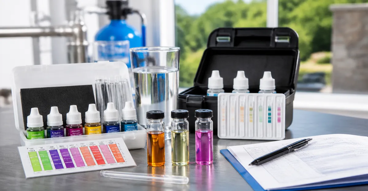 Best Well Water Testing Kits Reviewed: Accurate Detection of Iron, Nitrates & Bacteria