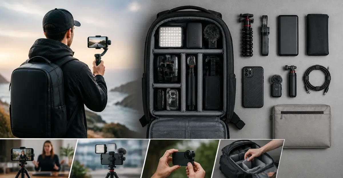 Ultimate Guide to Pocket Studio Backpacks for Smartphone Creators