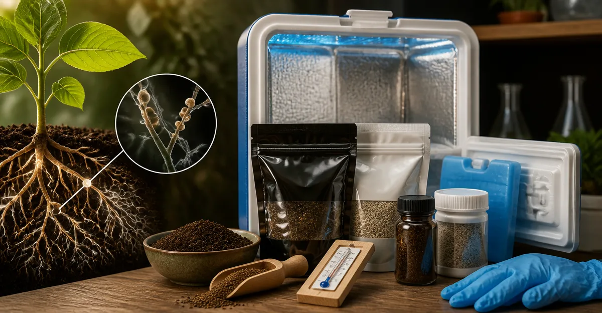 How to Store Mycorrhizal Inoculant Long-Term: The Ultimate Guide