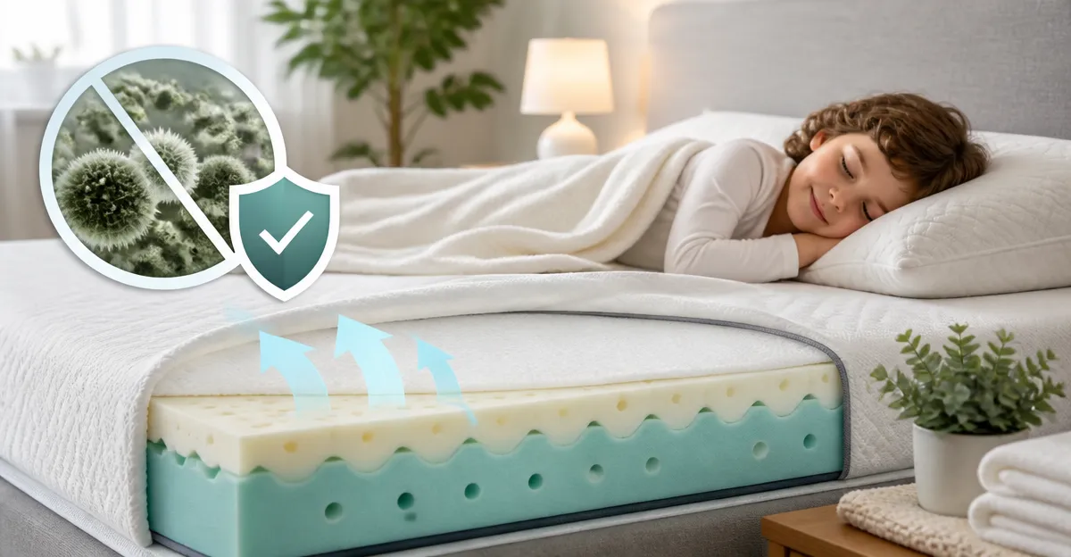 Prevent Mold in Memory Foam Mattresses for Eczema Relief