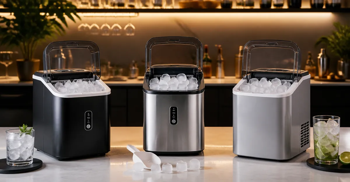 EUHOMY vs VELPAX vs Frigidaire: In‑Depth Countertop Ice Maker Comparison