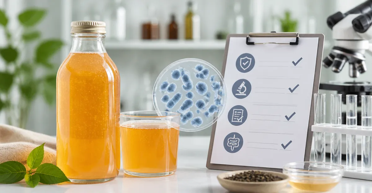 How to Make Probiotic Label Claims for Kombucha