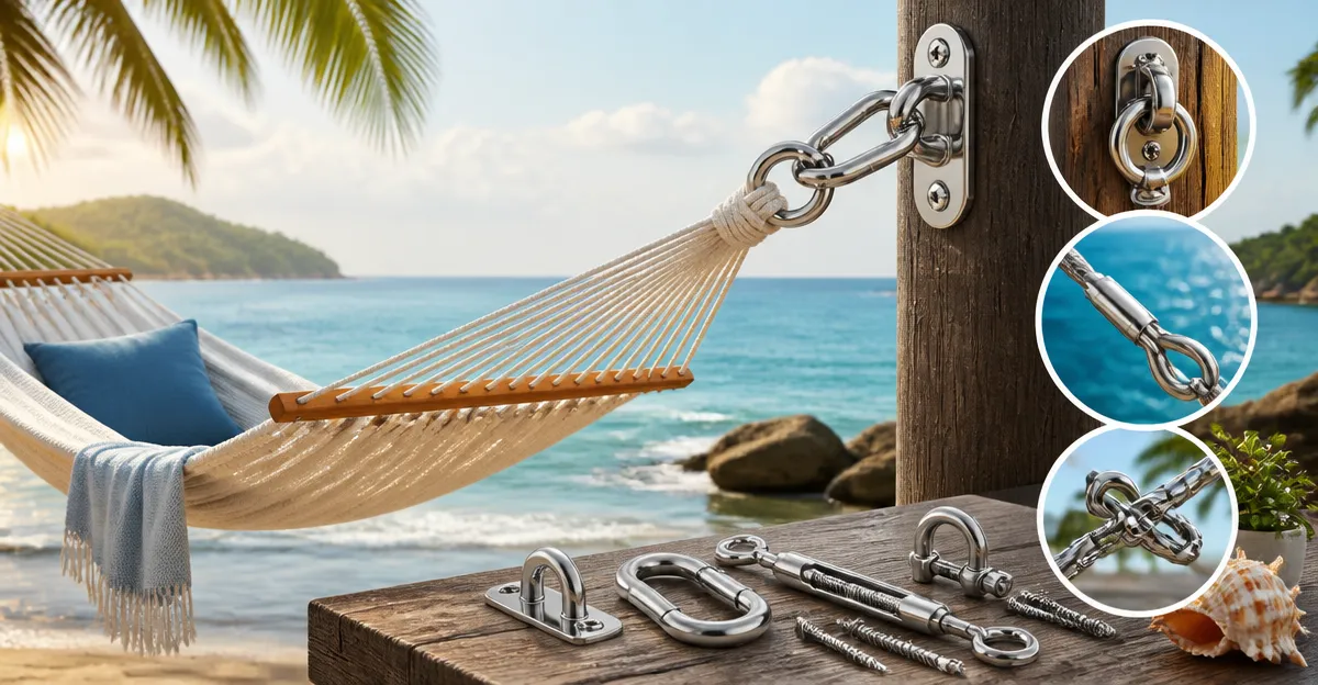 Ultimate Guide to Preventing Saltwater Corrosion on Hammock Hardware