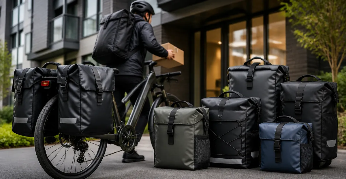 10 Best Panniers for Apartment Delivery Couriers (2026)