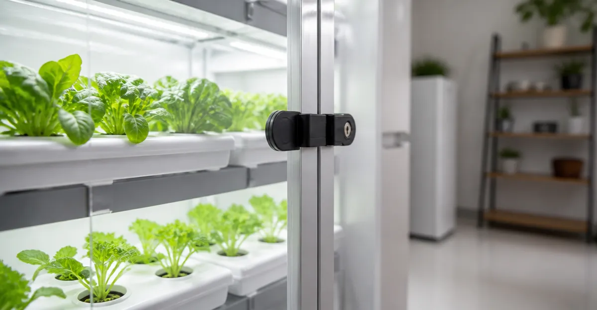 How to Childproof Hydroponic System Locks: DIY Guide