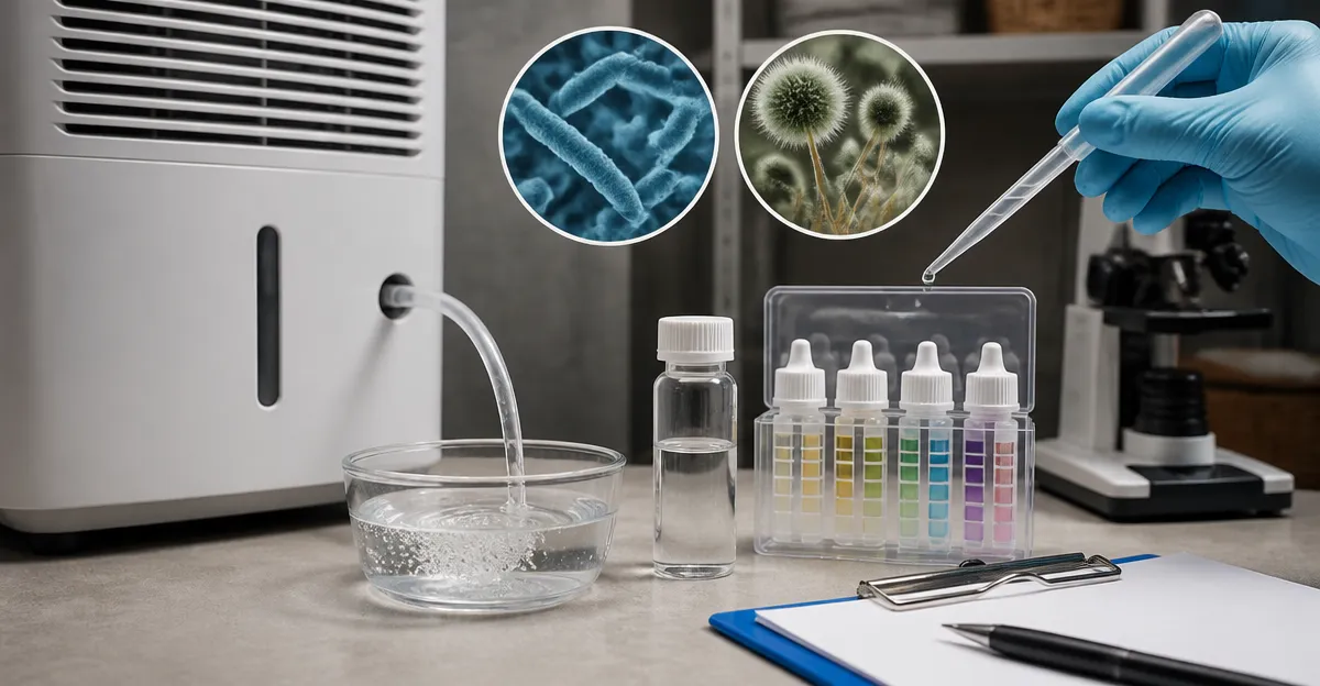 Test Dehumidifier Condensate for Bacteria & Mold: DIY Guide