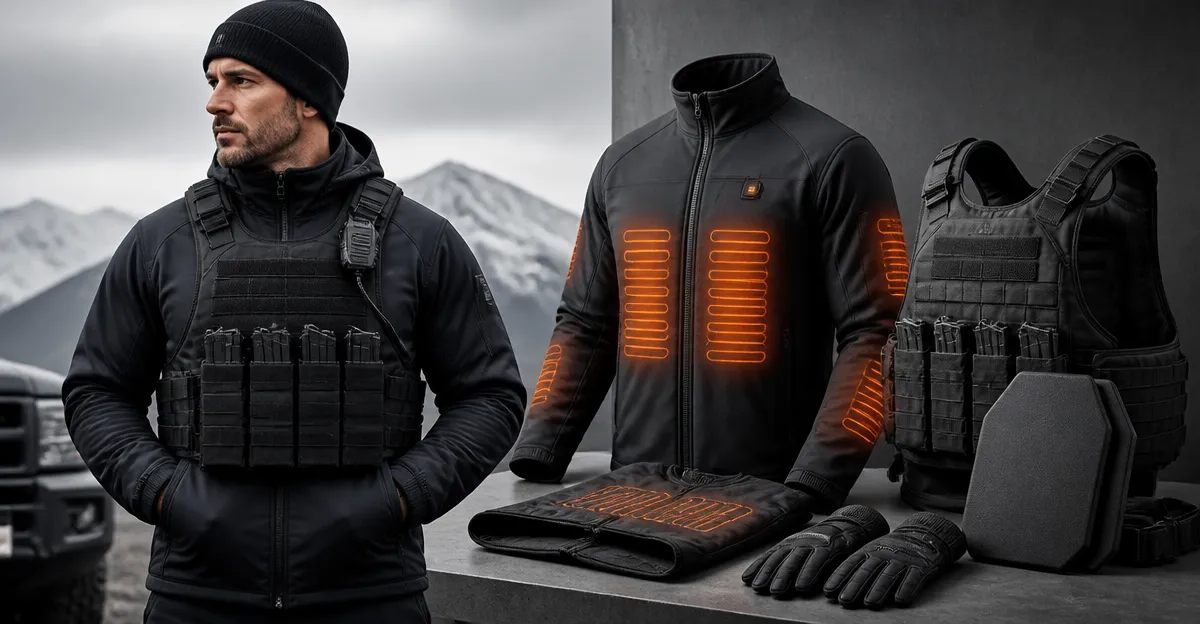 Heated Clothing & Body Armor: Safety, Compatibility & Top Picks