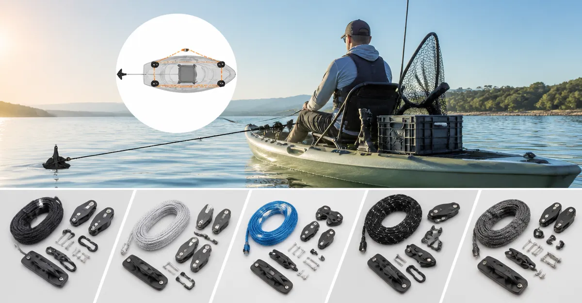 YakAttack vs Atader vs YUSOVE vs H2o vs YakGear Anchor Trolley Kits