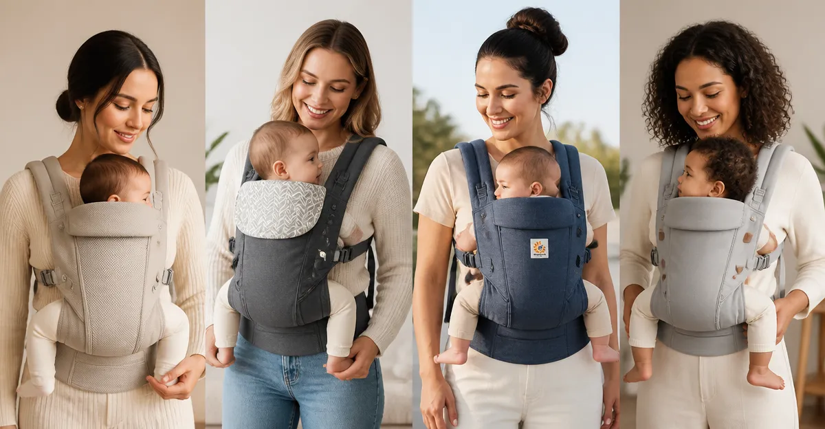 Comparing Top Baby Carriers: Momcozy, Infantino, Ergobaby, and You+ME