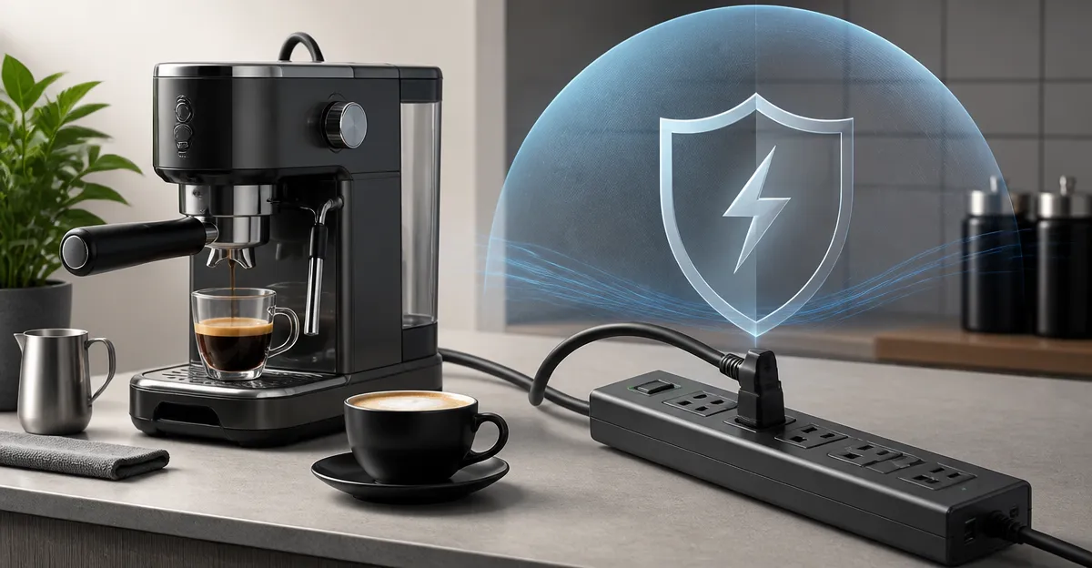 Best Surge Protectors for Compact Espresso Machines 2026