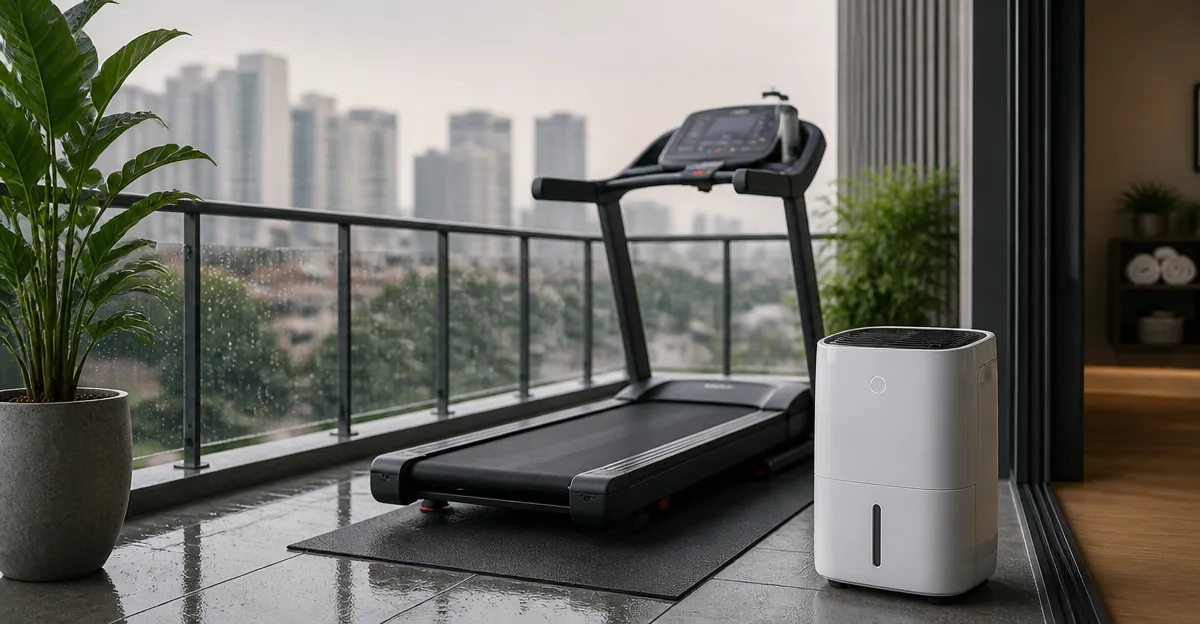 8 Best Dehumidifiers for Balcony Treadmills in 2026