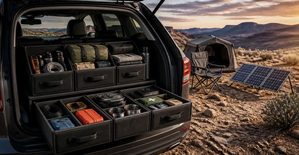 The Ultimate Guide to Modular Trunk Organizer Setups for Boondocking