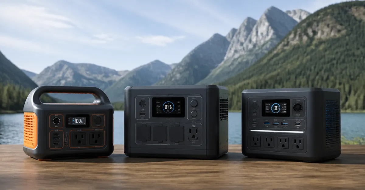Jackery vs BLUETTI vs Anker: Portable Power Station Comparison