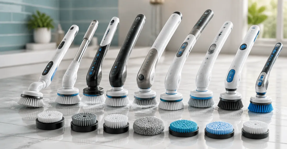 10 Best Electric Spin Scrubbers for Tile Grout (2026)