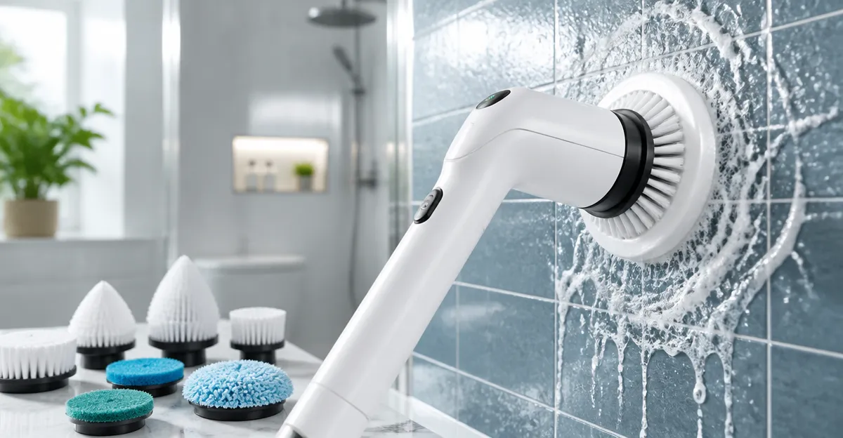 Top 10 Electric Spin Scrubbers to Effortlessly Remove Grime & Soap Scum