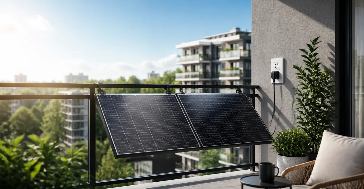 12 Best Plug-and-Play Balcony Solar Panel Kits