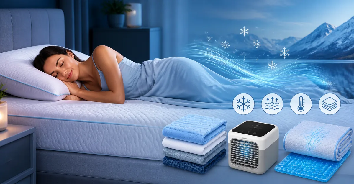 12 Best Cooling Mattress Pads & Bed Cooling Systems for Hot Sleepers