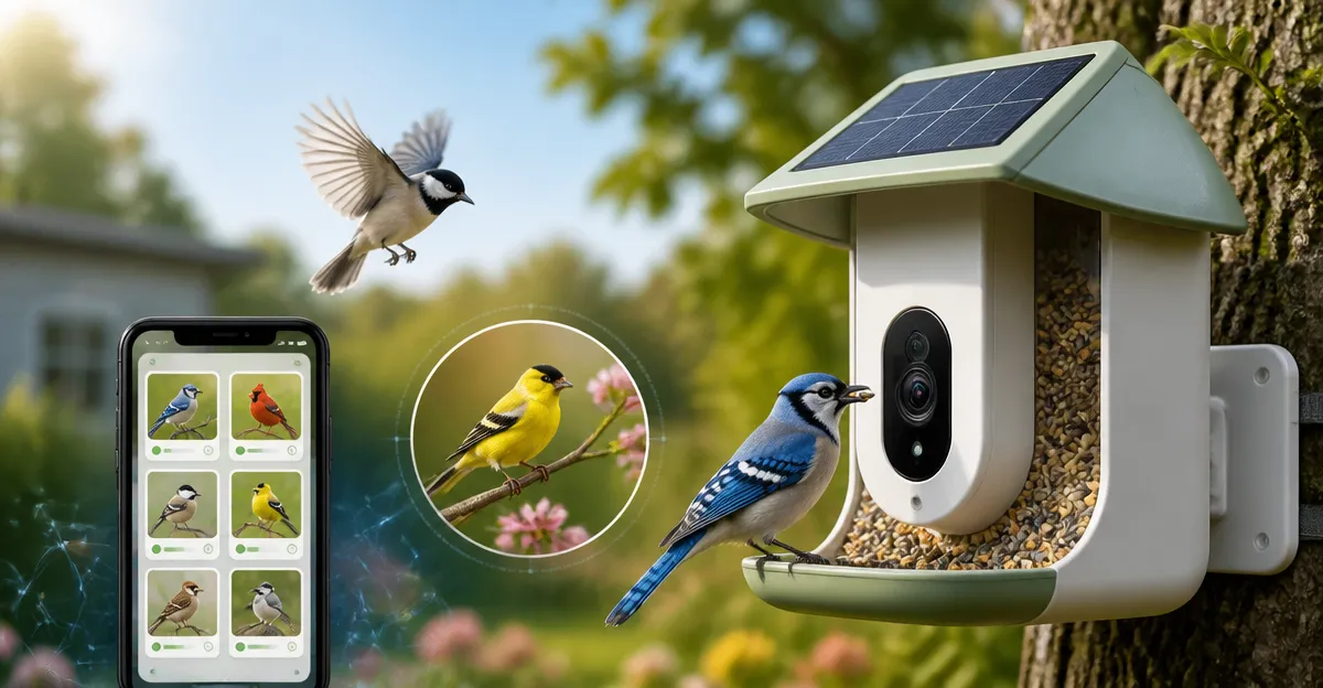 10 Best Smart Bird Feeders with Cameras