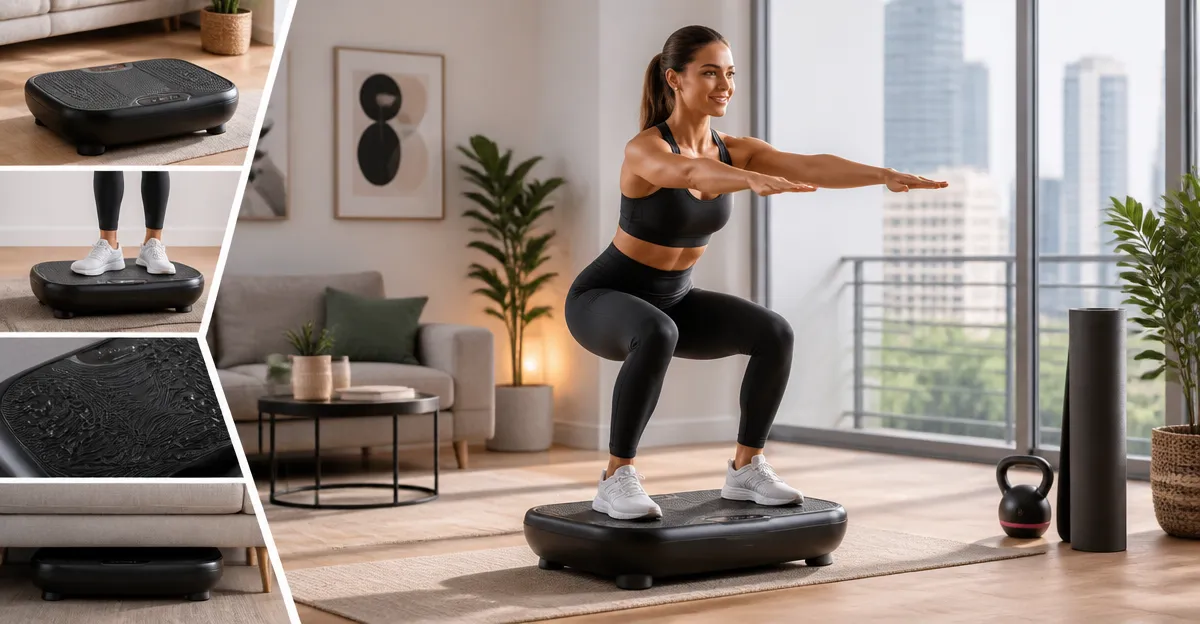 10 Best Vibration Plates for Apartments: Whole-Body Home Gym Picks