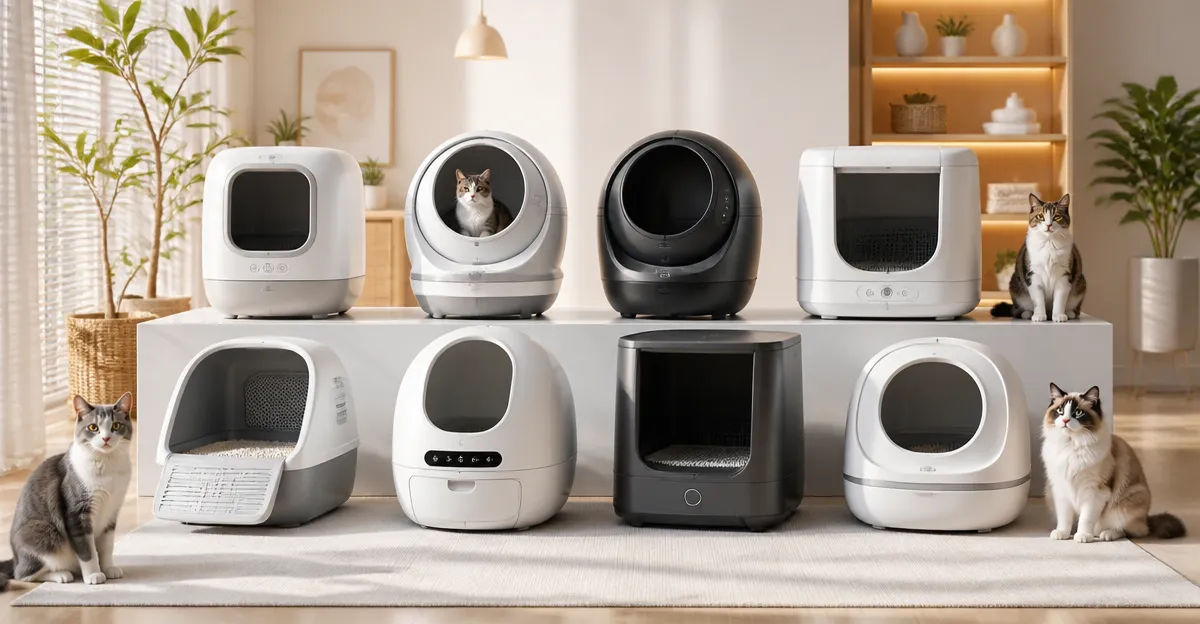 12 Best Self-Cleaning Litter Boxes for Cats: Top Automatic Litter Boxes, Reviews & Buying Tips