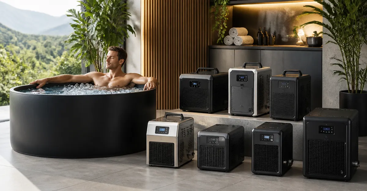 Top 10 Cold Plunge Chillers for Home Ice Baths