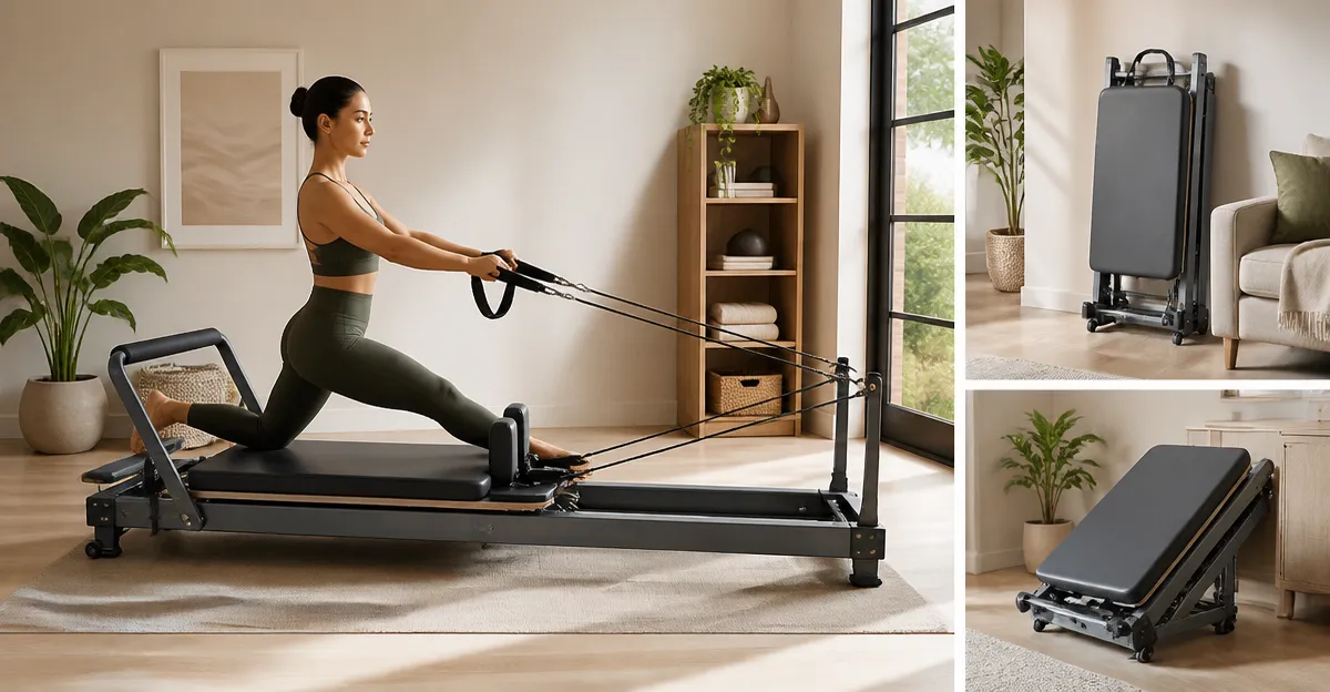10 Best Pilates Reformers for Small Spaces