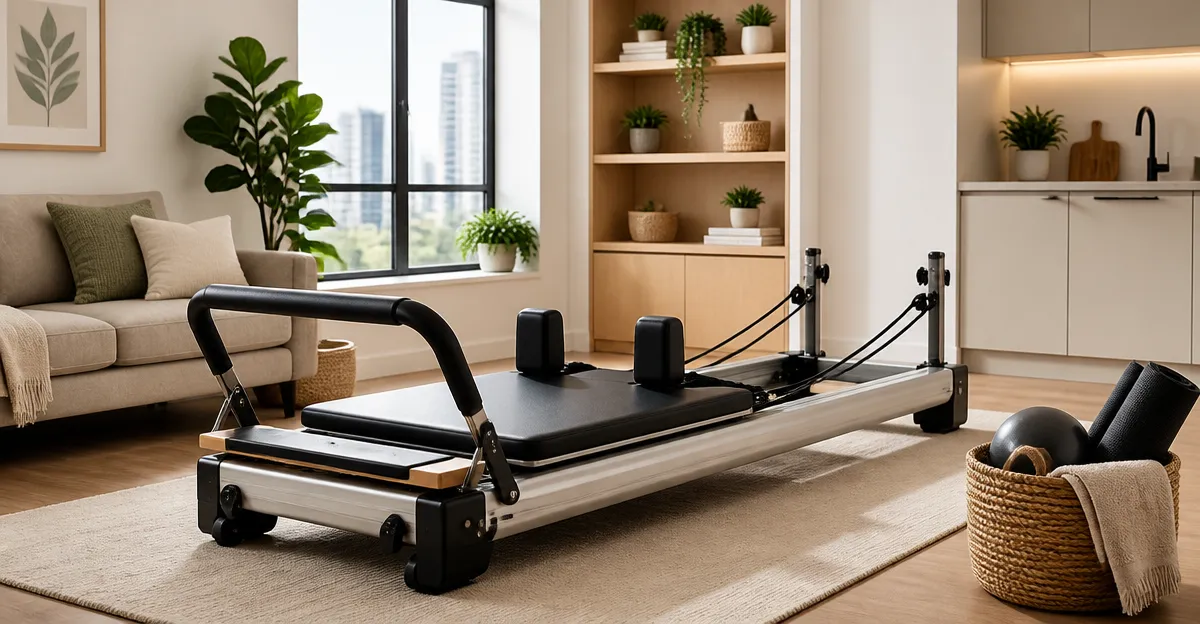 Top 10 Best Compact Pilates Reformers for Small Apartments