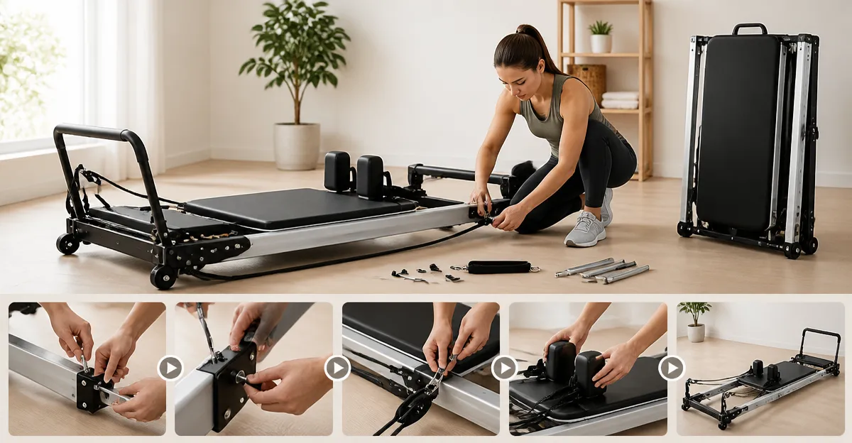 How to Cut Folding Reformer Assembly Time