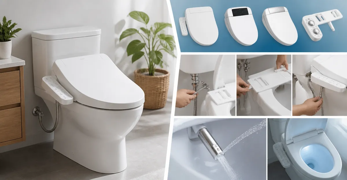 10 Best Bidet Attachments & Seats – Installation Guide
