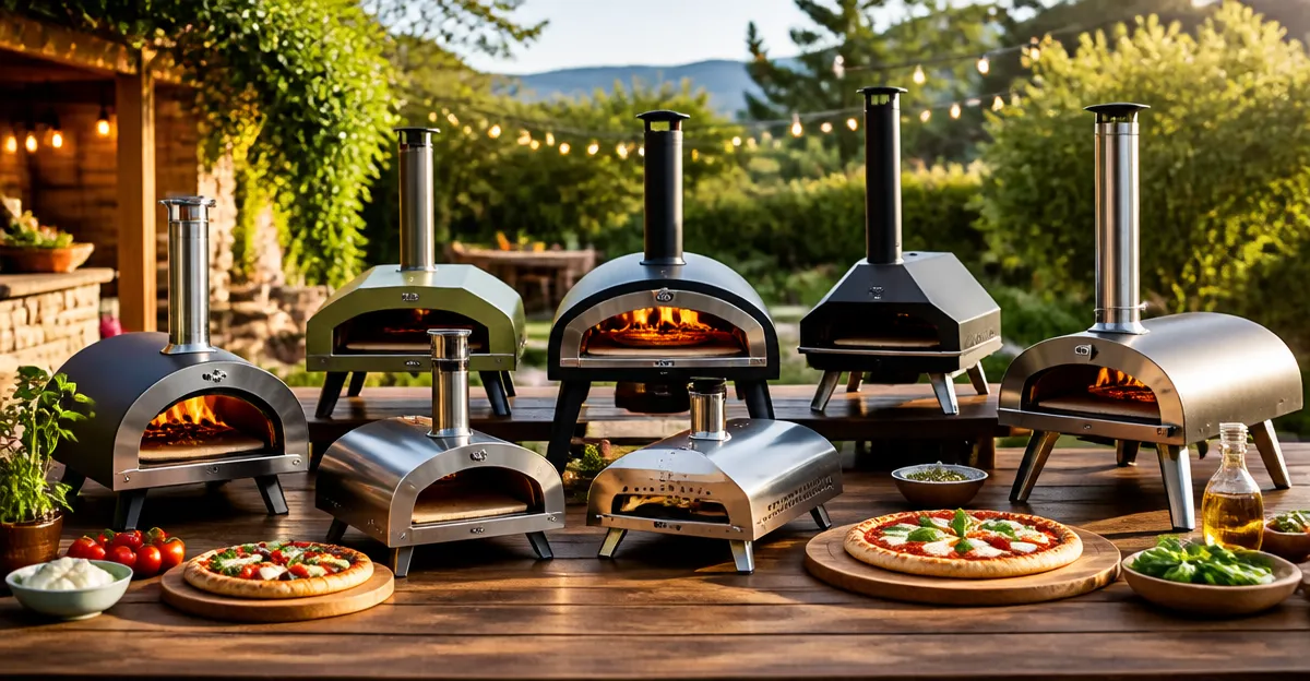 12 Best Outdoor & Portable Pizza Ovens for Your Backyard