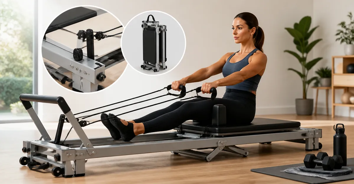 Portable Pilates Reformer Weight Capacity: Complete Guide to Max Limits, Safety & Choosing the Right Model
