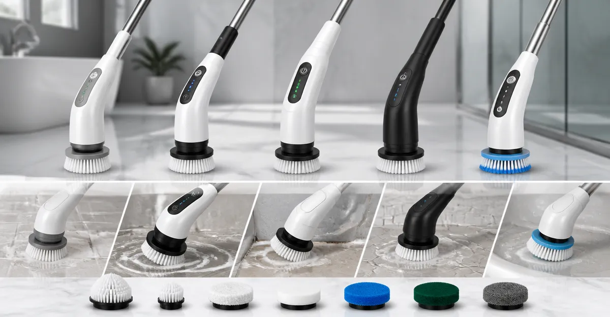 TUYU vs Bomves vs YKYI vs Lichffy vs Dreazu Electric Spin Scrubbers – In‑Depth Comparison