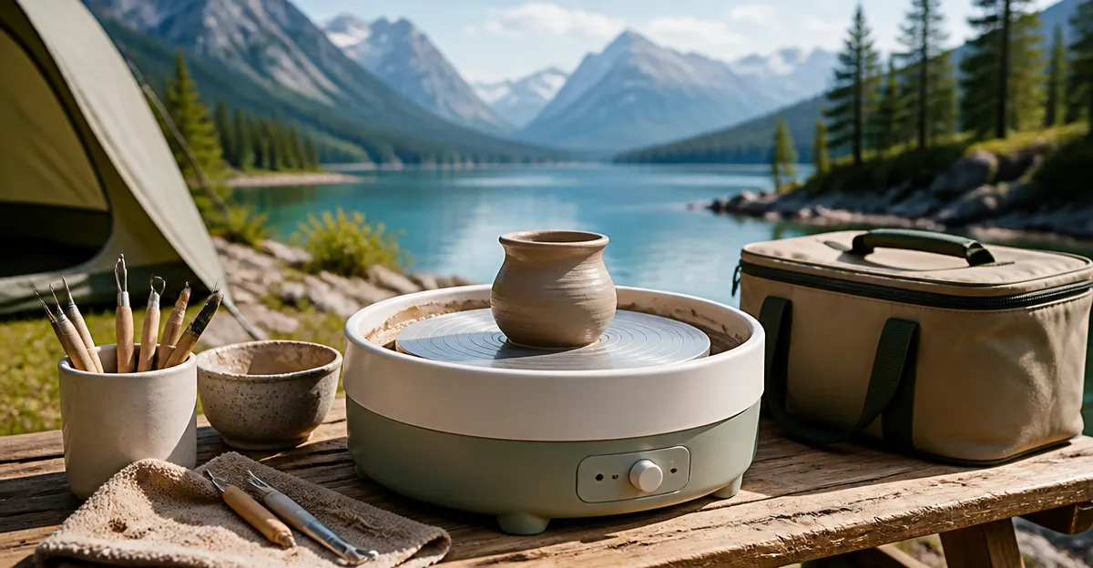 10 Best Portable Pottery Wheels for Travel