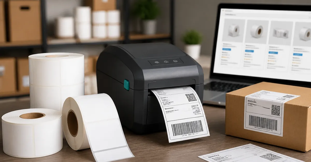 Top Label Rolls and Adhesives for Thermal Printers (2026 Review & Buying Guide)