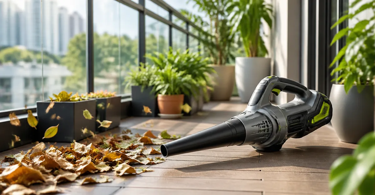 Best Cordless Blower for Balcony Leaves – Top Compact Picks