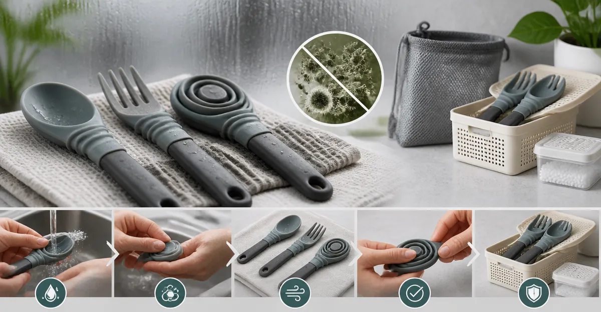 How to Prevent Mold on Collapsible Utensils in Humid Conditions