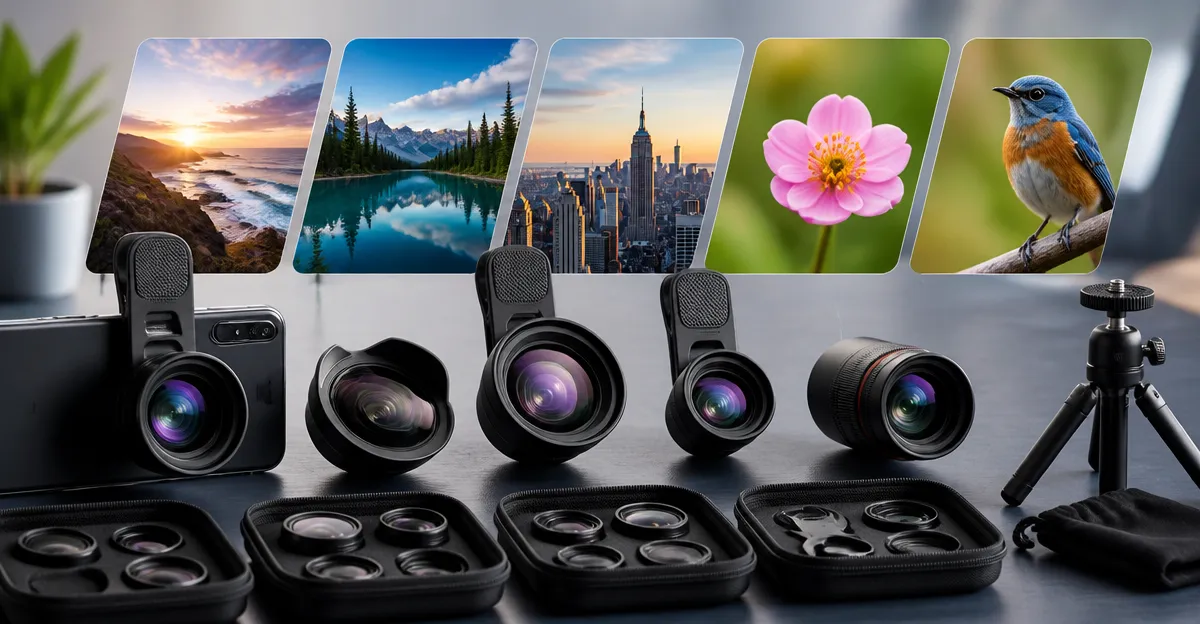 In‑Depth Comparison of Top Phone Lens Kits on Amazon