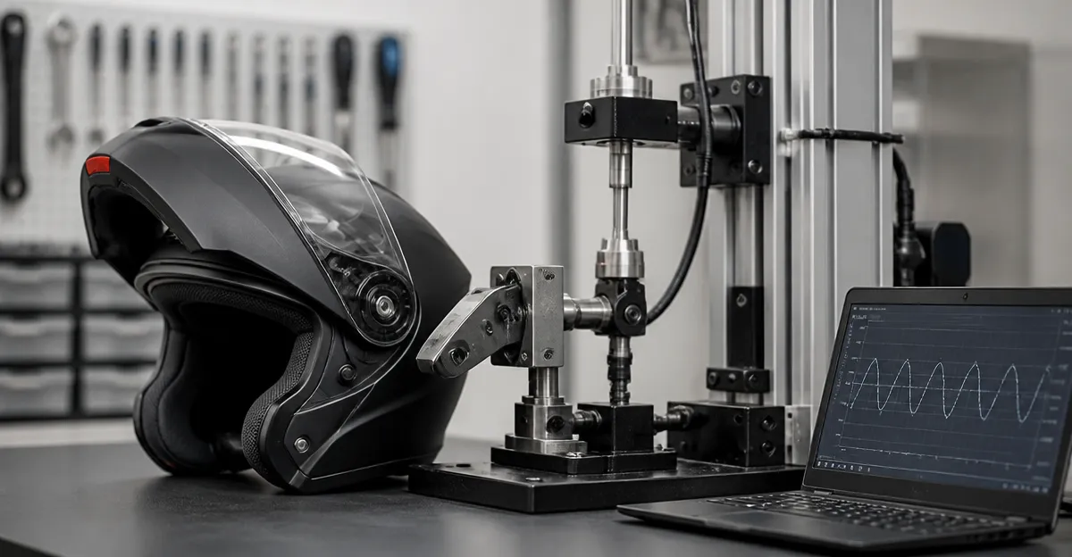 How to Perform DIY Hinge Fatigue Tests for Foldable Helmets