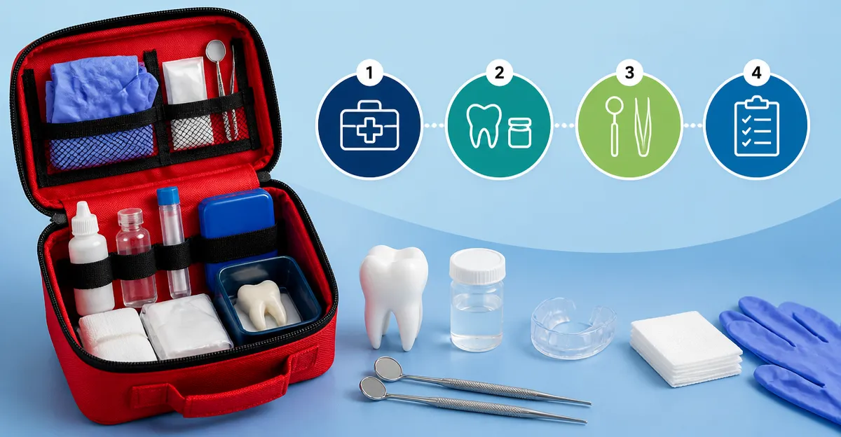 How to Assemble a Dental Trauma Emergency Kit