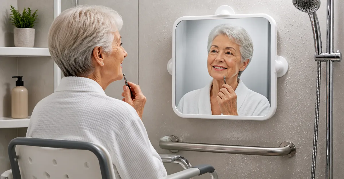 10 Best Anti‑Fog Shower Mirrors for Seniors
